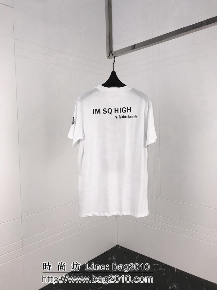 Moncler蒙口藤原浩合作系列 19ss早春新款短袖 數碼直噴印花 定制純棉面料 高版本男女同款 ydi2020